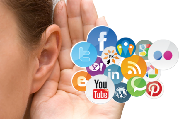 Social listening header